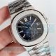 Replica Patek Philippe Nautilus Stainless Steel Black Dial Watch (6)_th.jpg